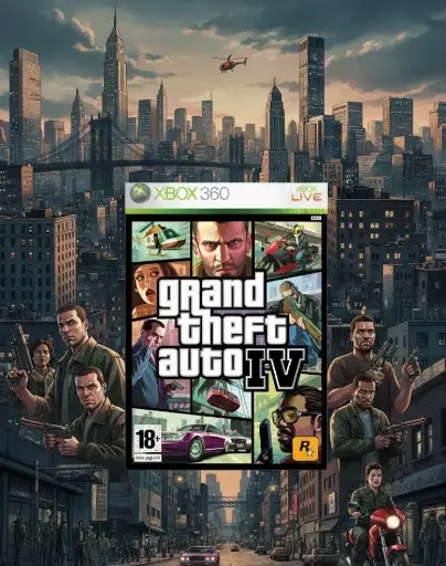 GTA IV - Xbox 360