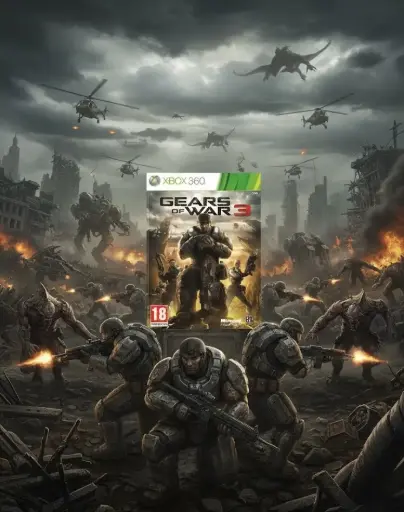 Gears of War 3 - Xbox 360