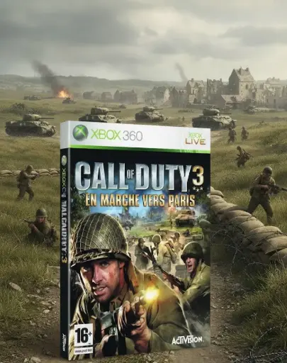 Call of Duty : En Marche Vers Paris - Xbox 360
