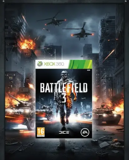 Battlefield 3 - Xbox 360