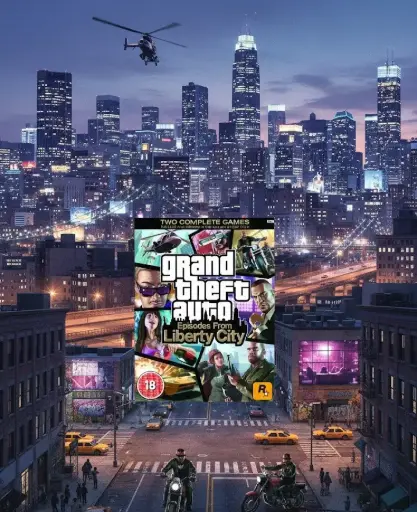 GTA : Episodes from Liberty City - Xbox 360