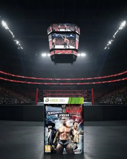 WWE SmackDown Vs. RAW 2011 - Xbox 360