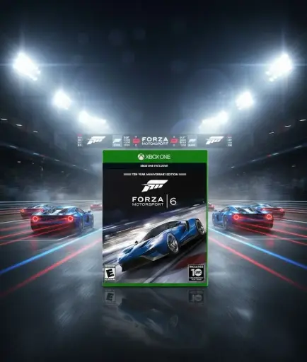 Forza Motorsport 6 - Xbox One