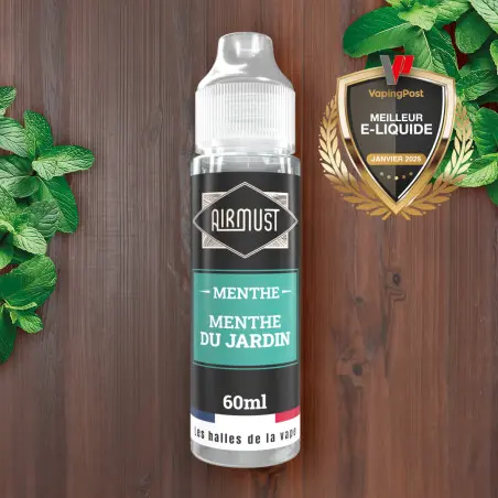 AIRMUST • Menthe du Jardin 60ml