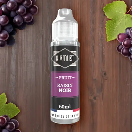 AIRMUST • Raisin noir 60ml