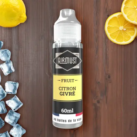 AIRMUST • Citron Givré 60ml
