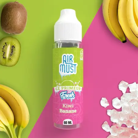 Le Primeur Fresh • Kiwi Banane 60ml