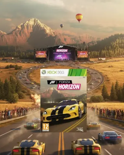 Forza Horizon - Xbox 360
