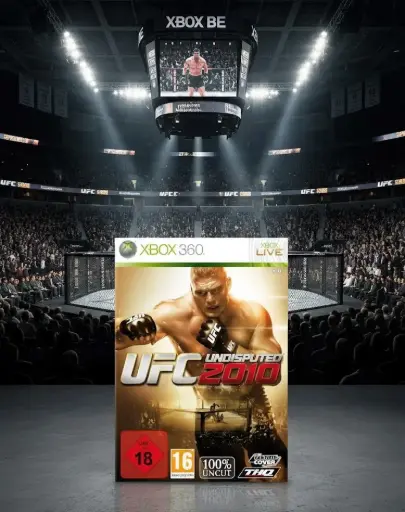 UFC Undisputed 2010 - Xbox 360