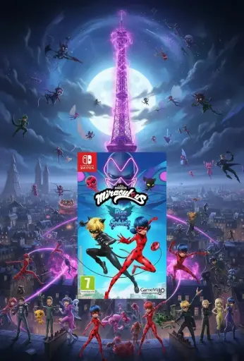 Miraculous : Rise of the Sphinx - Switch