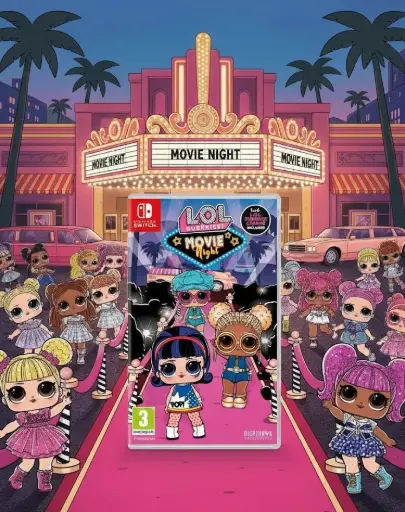 L.O.L. Surprise! Movie Night - Switch