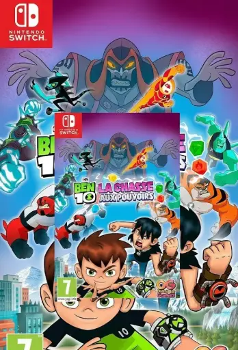 Ben 10 : La Chasse Aux Pouvoirs - Switch