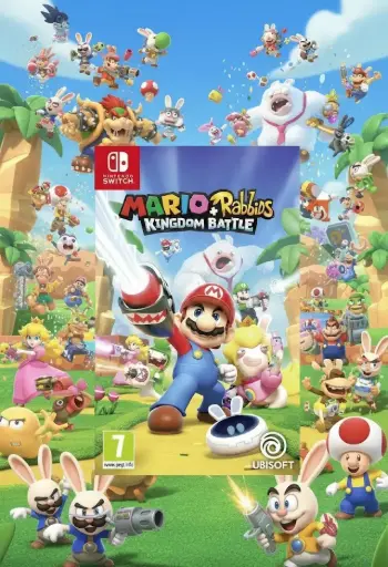 Mario Lapins Cretins Kingdom Battle - Switch