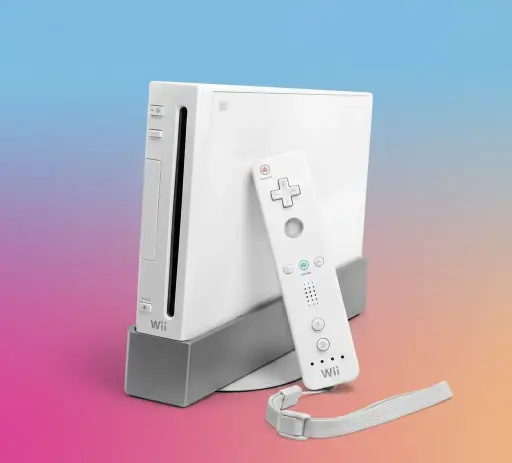 WII Blanche + sans nunchuck