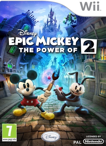 Disney Epic Mickey: Le Retour Des Heros - Wii