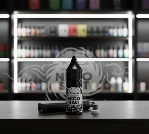 Booster Nicosalt 50/50 ELiquidFrance 10ml - Dosage nicotine : 20 mg