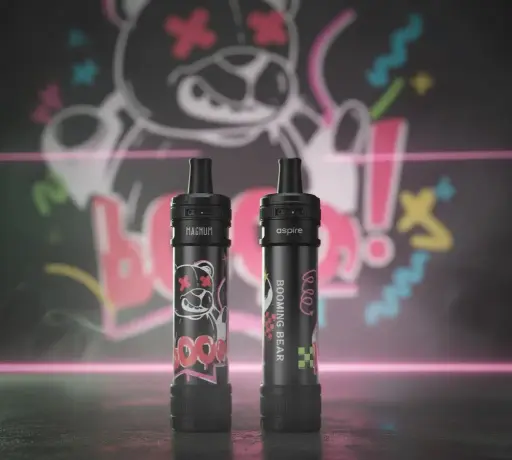 Kit Magnum Aspire - Couleur : Booming Bear