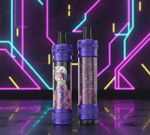Kit Magnum Aspire - Couleur : Cyber Lilly