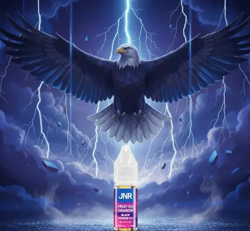Black Dragon Ice Nic Salts JNR 10ml 20mg - Dosage nicotine : 20 mg