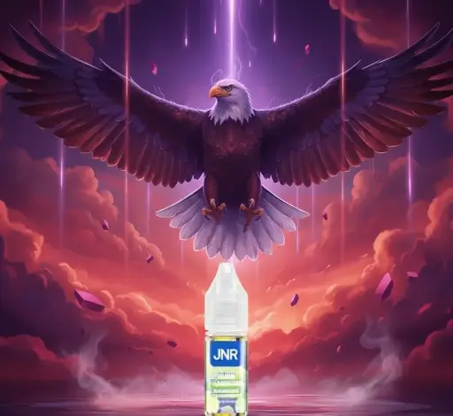 Blackberry Red Raspberry Nic Salts JNR 10ml 20mg - Dosage nicotine : 20 mg