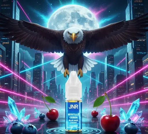 Blue Razz Cherry Nic Salts JNR 10ml 20mg - Dosage nicotine : 20 mg