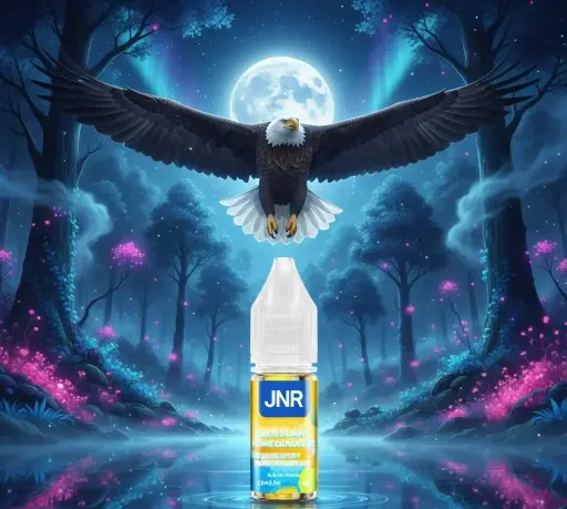 Blueberry Pomegranate Ice Nic Salts JNR 10ml 20mg - Dosage nicotine : 20 mg