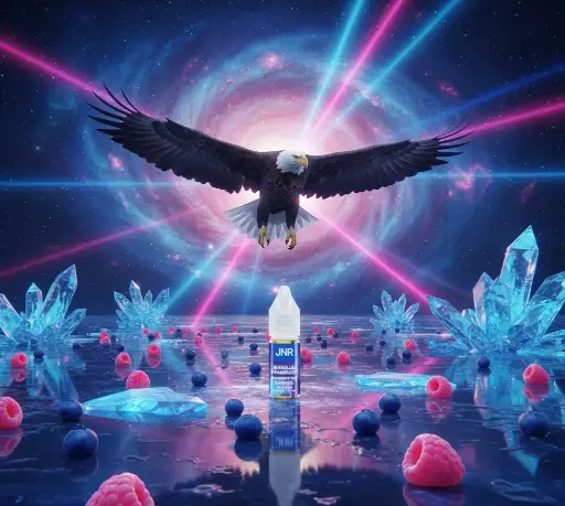 Blueberry Red Raspberry Nic Salts JNR 10ml 20mg - Dosage nicotine : 20 mg 