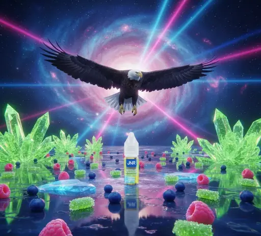 Blueberry Sour Raspberry Nic Salts JNR 10ml 20mg - Dosage nicotine : 20 mg 