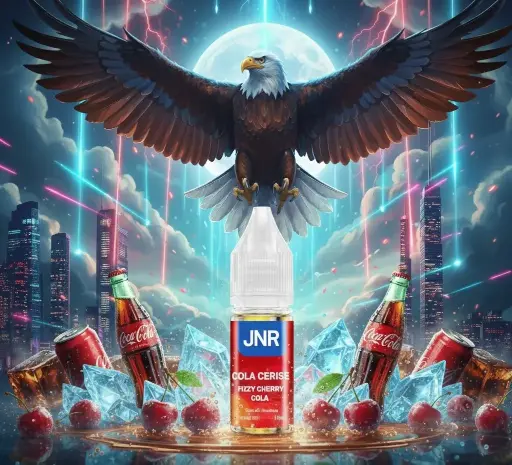Fizzy Cherry Cola Nic Salts JNR 10ml 20mg - Dosage nicotine : 20 mg