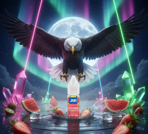 Strawberry Watermelon Ice Nic Salts JNR 10ml 20mg - Dosage nicotine : 20 mg