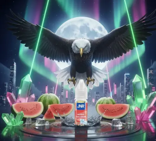 Watermelon Ice Nic Salts JNR 10ml 20mg - Dosage nicotine : 20 mg