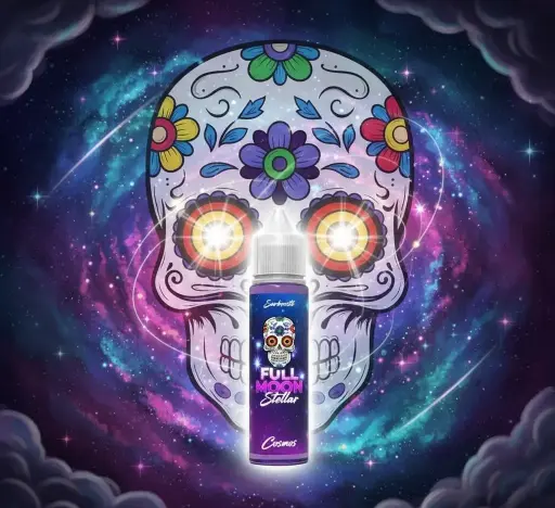 Cosmos Stellar Full Moon 50mL - Dosage nicotine : 00 mg