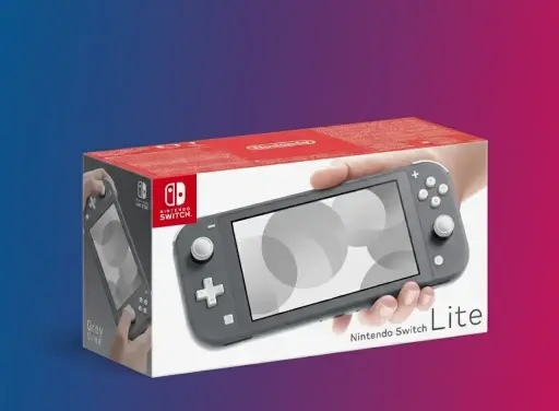 Nintendo Switch Lite ( Grise ) 