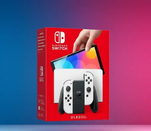 Nintendo Switch Oled ( Blanche )