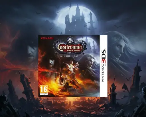 Castlevania Lords of Shadow : Mirror of Fate - 3DS
