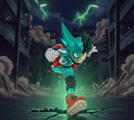 My Hero Academia - Figurine Izuku Midoriya (Deku)  