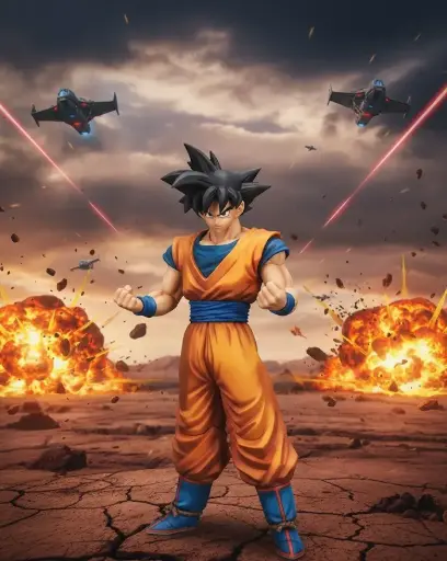 Dragon Ball - Son Goku Figurine Grandista