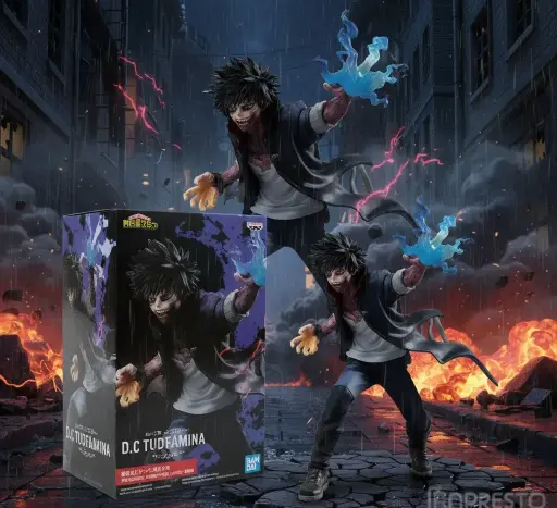 My Hero Academia - Figurine Crematorium (Dabi) 