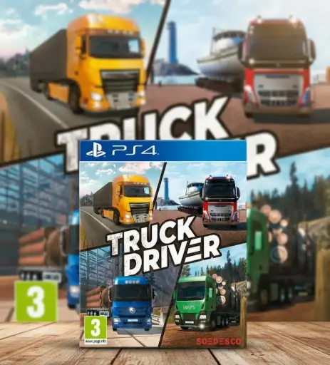 Truck Driver - PS4