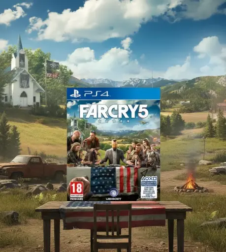 Far Cry 5 - PS4