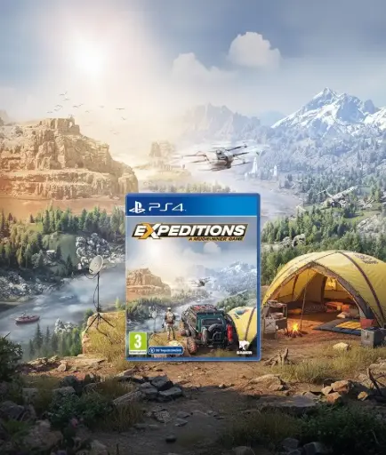 Expeditions a MudRunner Game - PS4