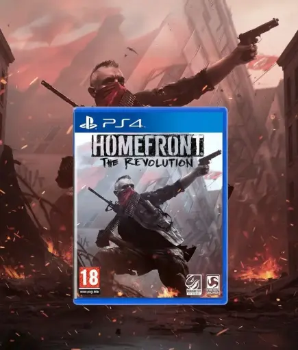Homefront the Revolution - PS4