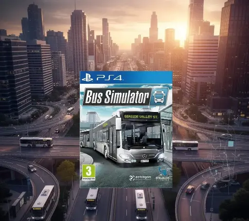 Bus Simulator - Ps4