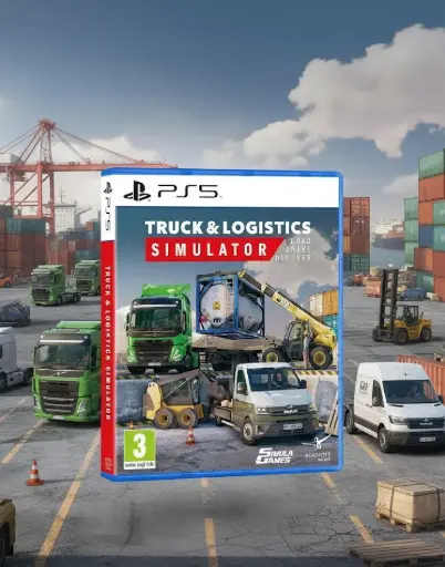 Truck & Logistics Simulator - PS5