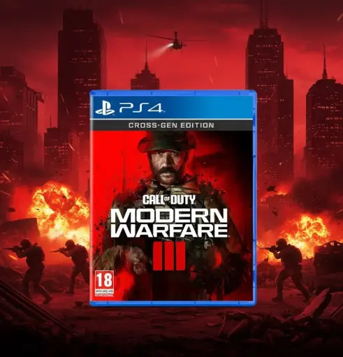 Call of Duty : Modern Warfare III - PS4
