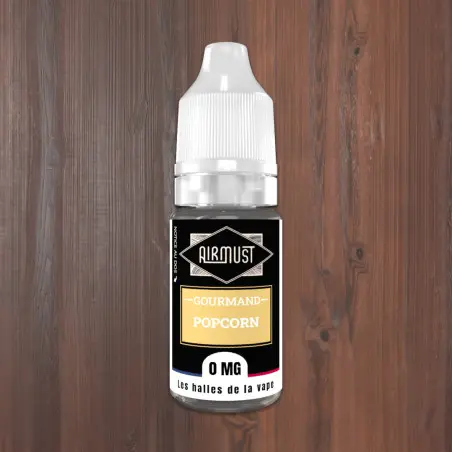 AIRMUST • Pop Corn 10ml 00mg de Nicotine