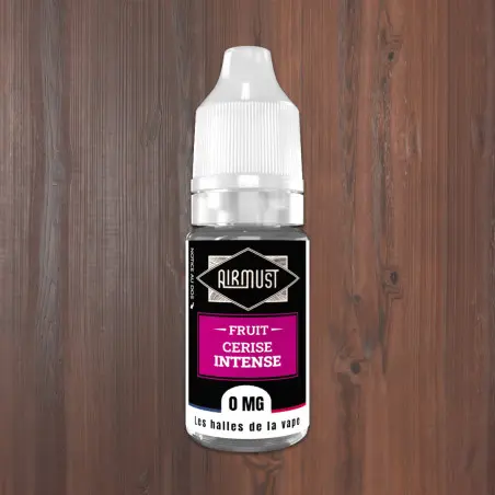AIRMUST • Cerise Intense 10ml 00mg de Nicotine