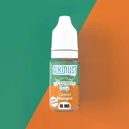 Le Primeur Fresh • Cassis Mangue 10 ml - 10mg Sel de nicotine  