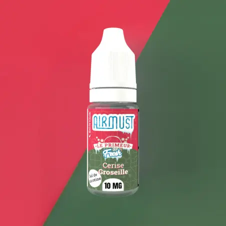 Le Primeur Fresh • Cerise Groseille 10ml - 10mg Sel de nicotine  