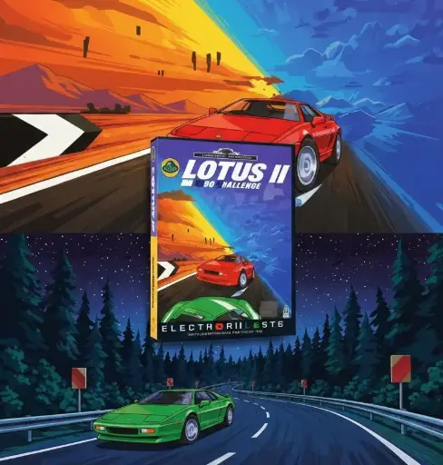 Lotus II RECS Classics - Mega Drive